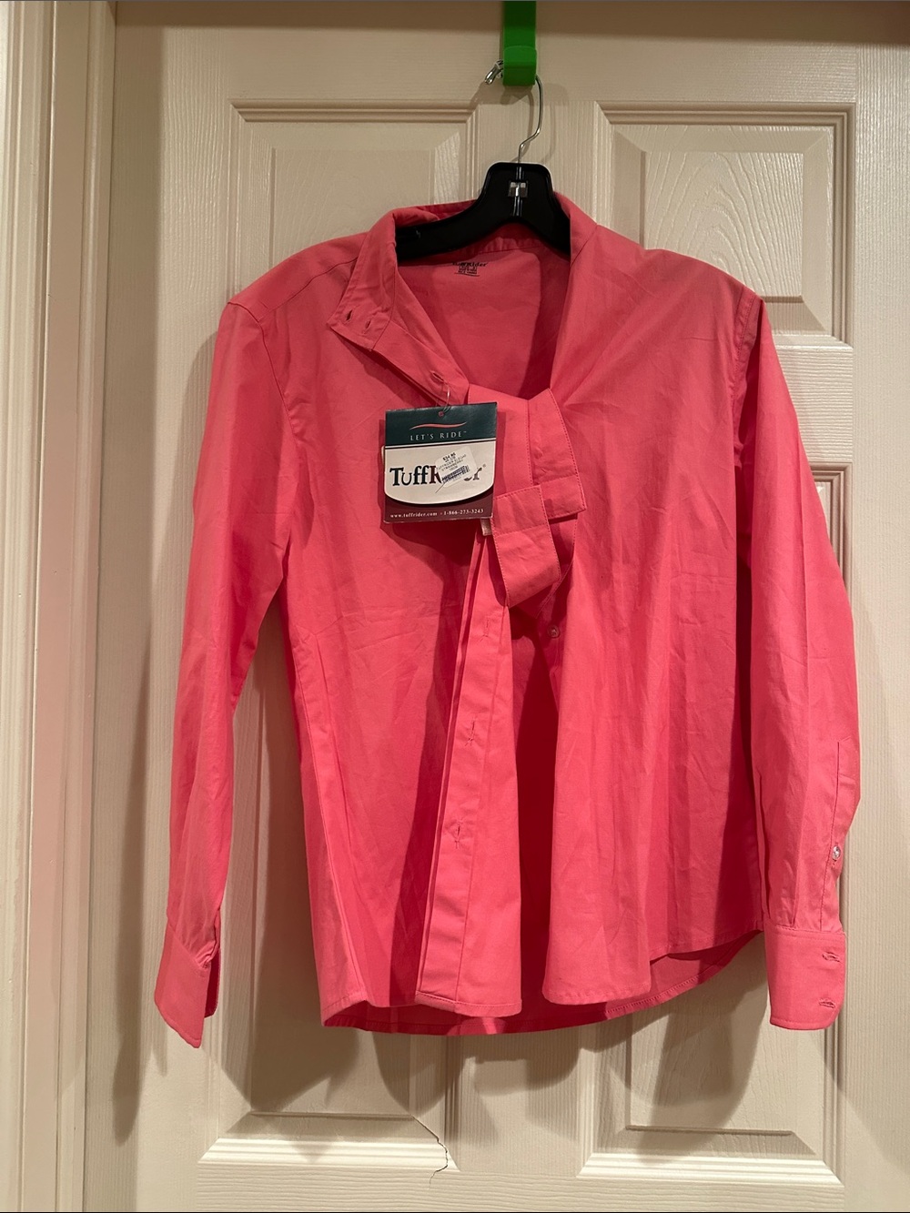 TuffKnit Long Sleeve Blouse